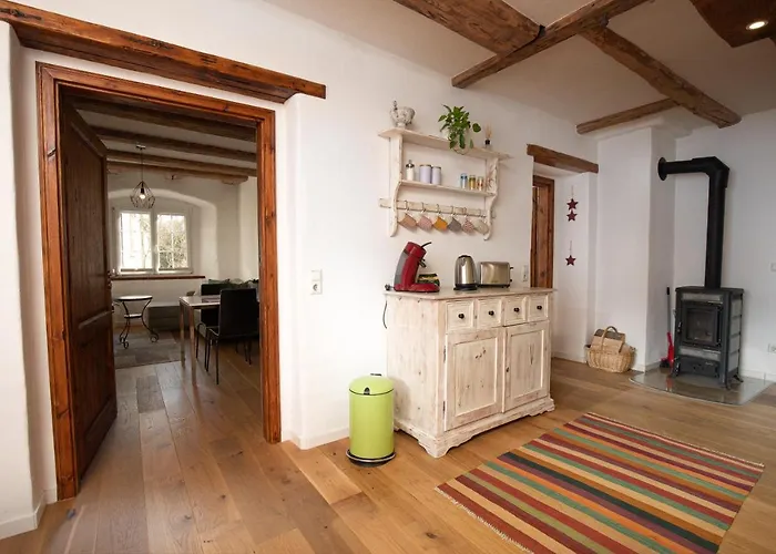 公寓 Am Lindenbaum 腓特烈港